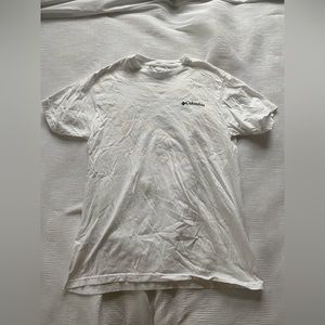 COLUMBIA men's short sleeve